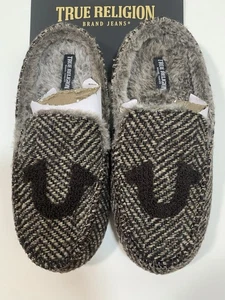 True Religion Herren Hausschuhe Neu ohne Etikett 9-10 - Bild 1 von 5