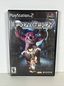 Herdy Gerdy (Sony PlayStation 2 PS2) No Manual - Tested - Picture 1 of 9