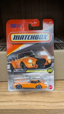 Matchbox 1965 Shelby Cobra 427 Super Chase Mainline 2025 Estuche K Foto 1 de 3