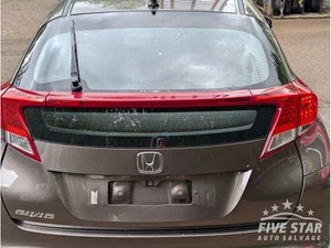 Honda Civic Tailgate Boot Lid 2012 BARE 4/5dr MK9 FK Brown YR578M (12-16) - Picture 1 of 11