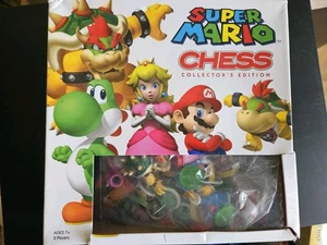 USAopoly Super Mario Chess Collectors Edition Board Game - Picture 1 of 9