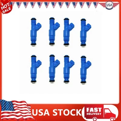 8X INYECTORES DE COMBUSTIBLE PARA CHEVROLET CORVETTE CAMARO 1994-1997 5,7 L 17121068 FJ164 Foto 1 de 4