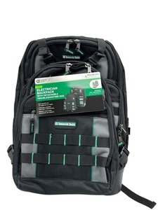 Commercial Electric 27 Pockets  Backpack W/Detachable Bag 1005987326 New - Picture 1 of 8