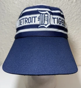Vintage Detroit Tigers Sonnenblende Hut Kappe Twins Co. 80er MLB Detroit Rock City - Bild 1 von 10