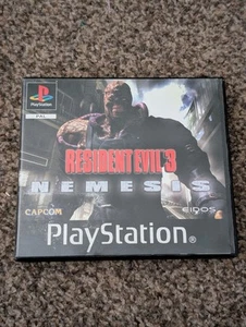 *RARE* Resident Evil 3: Nemesis - Playstation 1 Game (Rental Copy) UK Pal - Picture 1 of 5