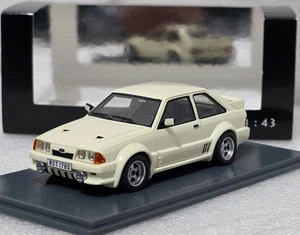 WOW Ford England Escort RS 1700T 1980 White 1:43 Neo NEO45835 EXTREMELY RARE!! - Picture 1 of 17