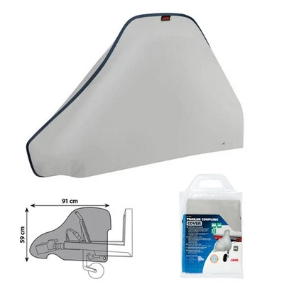 LAMPA Deichselhaube Deichselschutzhülle Deichselabdeckung Anhänger Wohnwagen PKW