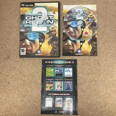 Tom Clancy's Ghost Recon Advanced Warfighter 2 (Windows XP / Vista) [Complete] - Image 1 of 4