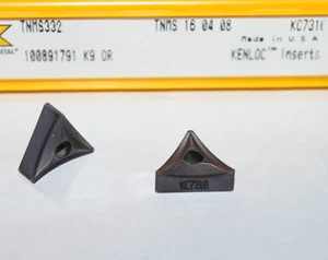 TNMS 332 KC7310 KENNAMETAL INSERT - Picture 1 of 1