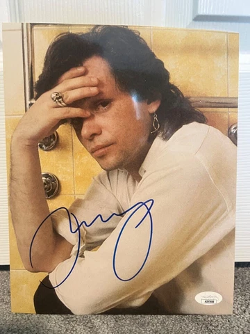 John Mellencamp signed JSA COA 8x10 cougar psa bas Cover
