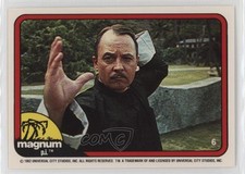 1983 Donruss Magnum PI Higgins #6 4ye