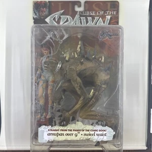 Mcfarlane Toys Curse Of The Spawn Jessica Priest & Mr Obersmith Series 13 New - Picture 1 of 2
