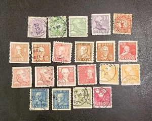 Lot von 103 alten europäischen Briefmarken - Bild 1 von 16