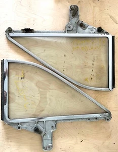 L and R - 1/4 Windows - 1963-1964-1965 Ford Falcon/Mercury Comet Hardtops - Picture 1 of 5