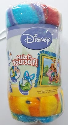 MAKE IT YOURSELF 3D PILLOW SHAM KIT - WINNIE THE POOH  - 36 X 60 - VINTAGE 2007 - Image 1 of 4