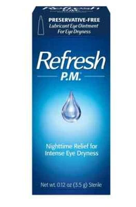 Refresh PM P.M. Lubricant Eye Ointment 0.12 oz ~ Exp 2027+ - Picture 1 of 1