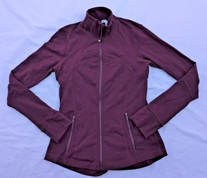 Lululemon Define Jacket Womens 6 Special Edition Regal Plum Full Zip Running - Picture 1 of 15