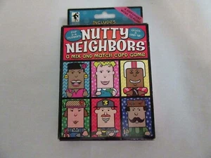 NUTTY NEIGHBORS - US Games Systems Inc. - Mix & Match Kartenspiel - Neu - Bild 1 von 2