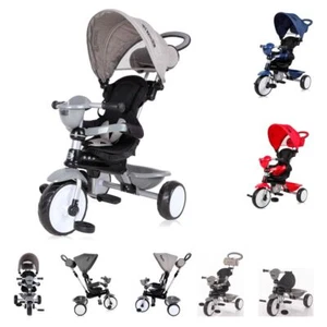Lorelli Tricycle One 3 in 1 EVA-Reifen Schiebestange Anti-Rutsch Pedale umbaubar - Bild 1 von 15