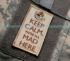 Usafsoc Évacuation Sanitaire Combat Rescue Bardane Keep Calm : Cheshire Chat - '