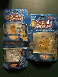 Crystal Surprise! Serie 1 Mystery Charm Marquise Glitzer Diamant Armband Neu - Bild 1 von 5
