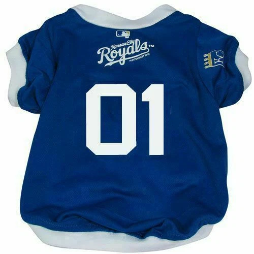 CAMISETA DE BÉISBOL KANSAS CITY ROYALS PERRO GATO PEQUEÑA MEDIANA XL EXTRA GRANDE Foto 1 de 1