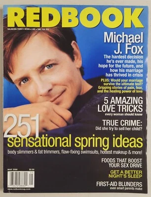 Redbook Magazine May 2000 Michael J. Fox, 251 Sensational Spring Ideas - Image 1 of 3