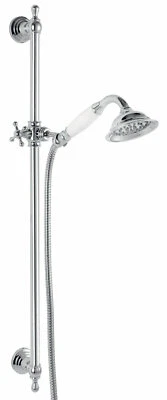 Retro Duschstange Duschkopf Duscharmatur Nostalgie Duschsäule - Bild 1 von 2