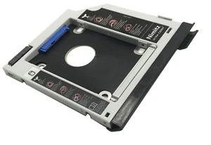 with ejector 2ND HARD DRIVE caddy for dell E6420 E6520 E6320 E6430 E6530 E6330 - Picture 1 of 6
