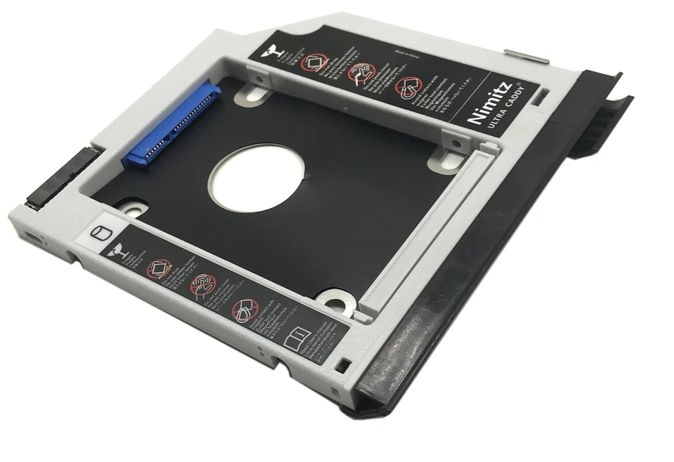 with ejector 2ND HARD DRIVE caddy for dell E6420 E6520 E6320 E6430 E6530 E6330 - Image 1 of 4