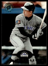 1995 Stadium Club #307 Mike Kingery Colorado Rockies