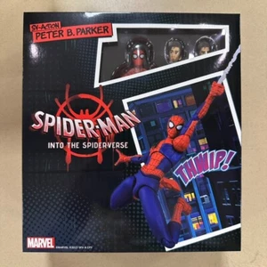 Sentinel SV Action Peter B Parker Spider-Man: Into The Spider-Verse - BRAND NEW - Picture 1 of 6
