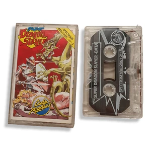 Super Dragon Slayer - Codemasters ZX Spectrum Juego Cassette Cinta 48k 128k - Imagen 1 de 1