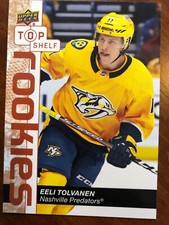 2019 UD The National Convention Promo Top Shelf Rookie #TS-8 Eeli Tolvanen