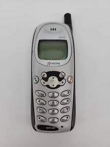 Telefono cellulare Kyocera KWC 2235 Verizon nero e grigio • Non testato, venduto così com'è - Foto 1 di 4