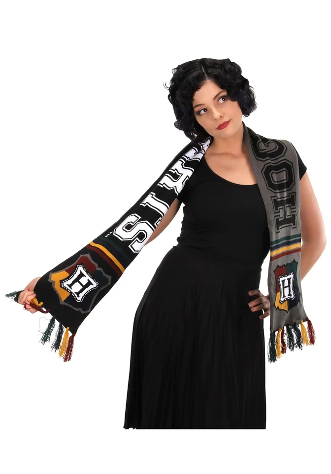 Hogwarts Reversible Knit Scarf - Image 1 of 1
