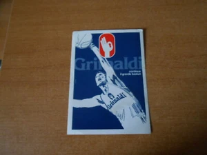 adesivo sticker-BASKET-GRIMALDI-cm.8,5x12-cs.16 - Picture 1 of 1