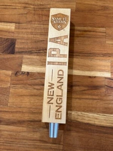 "Mango de grifo de cerveza de madera Samuel Sam Adams Nueva Inglaterra IPA 10""" - Imagen 1 de 7