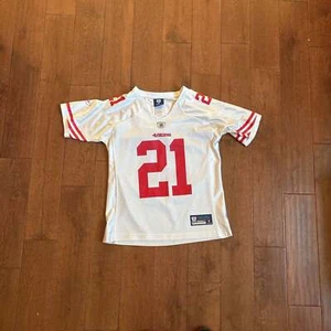 Deion Sanders Reebok San Francisco 49ers Authentic On-Field EQT White Jersey - Picture 1 of 3