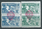 Requetés Galvez 15/16 Mnh Pairvertical With Surcharge Shield Navarra In The