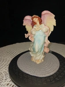 Roman Inc Seraphim Classics Monica "Under Love's Wing" Angel 1997  #78090  - Picture 1 of 10