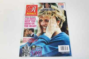 Royalty Magazine, 1992, vol 11, no 8, Princess Diana, Sarah, Henry VIII, Queen - Picture 1 of 5
