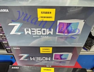 NUOVO SAMA ZW360W BIANCO CPU dissipatore di calore raffreddato ad acqua senza ventola 6,8'' OLED schermo curvo - Foto 1 di 6