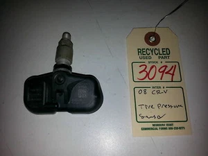 Honda CR-V 2008 sensor de presión de neumáticos TPMS FABRICANTE DE EQUIPOS ORIGINALES 42753-SWA-A54 #3094 - Imagen 1 de 4