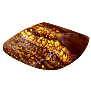 36.79 ct Fancy Cabochon Shape (36 x 19 mm) Australian Koroit Boulder Opal - Picture 1 of 1