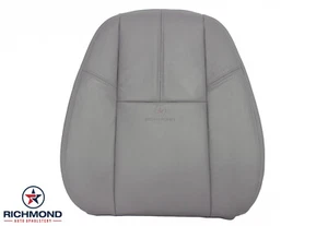 Chevy Tahoe Suburban LT 2012 - conductor lateral inclinado trasero cuero cubierta de asiento gris - Imagen 1 de 12