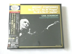 Carl Schuricht Mozart Symphonies No.36, 38, 40 & 41 TOWER RECORDS JAPAN 2 SACD - Imagen 1 de 2