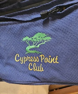 Cypress Point Golfbag, Top 100 golf course - Picture 1 of 5