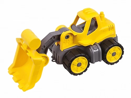 BIG 800055803 - Power Worker Mini - BIG-Power-Worker Mini Radlader - Neu - Bild 1 von 1