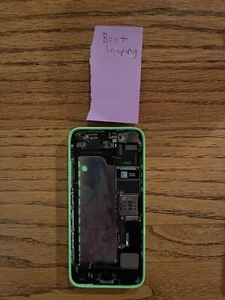 Apple iPhone 5c (Green) for parts or repair - Picture 1 of 2
